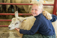 Longtown Mart Young Handlers sponsored by Farmers Guardian - 8th August 2024-4